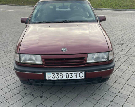 Красный Опель Вектра, объемом двигателя 1.8 л и пробегом 280 тыс. км за 1500 $, фото 11 на Automoto.ua