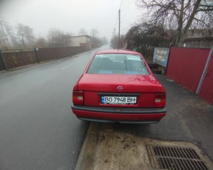 Червоний Опель Вектра, об'ємом двигуна 1.7 л та пробігом 242 тис. км за 1300 $, фото 2 на Automoto.ua