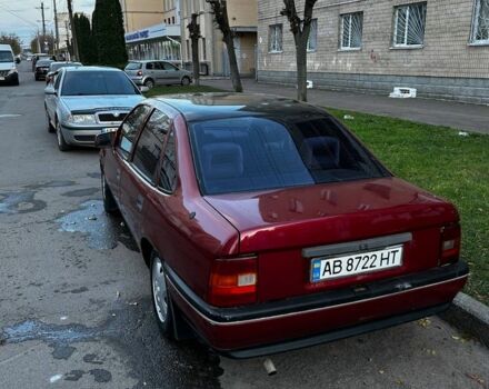 Красный Опель Вектра, объемом двигателя 2 л и пробегом 300 тыс. км за 1600 $, фото 6 на Automoto.ua