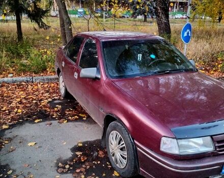 Опель Вектра 1990 в Полтаве на Automoto.ua Красный Опель Вектра, объемом двигателя 2 л и пробегом 110 тыс. км за 1800 $, фото 3 на Automoto.ua