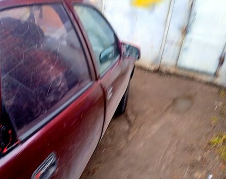 Красный Опель Вектра, объемом двигателя 1.6 л и пробегом 200 тыс. км за 1200 $, фото 2 на Automoto.ua