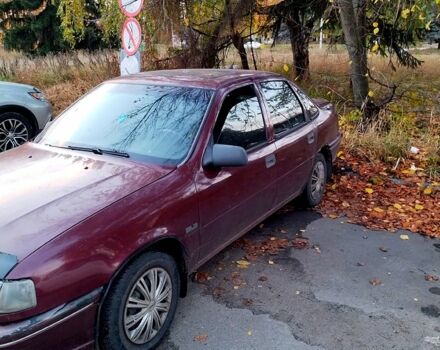 Опель Вектра 1990 в Полтаве на Automoto.ua Красный Опель Вектра, объемом двигателя 2 л и пробегом 110 тыс. км за 1800 $, фото 4 на Automoto.ua