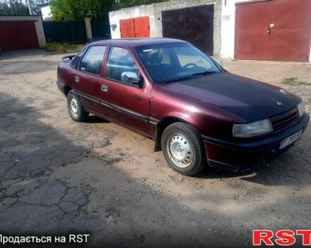 Опель Вектра 1990 в Братском на Automoto.ua Красный Опель Вектра, объемом двигателя 2 л и пробегом 555 тыс. км за 1000 $, фото 2 на Automoto.ua