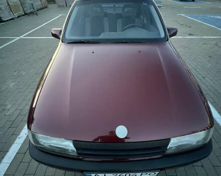 Красный Опель Вектра, объемом двигателя 2 л и пробегом 132 тыс. км за 2400 $, фото 1 на Automoto.ua