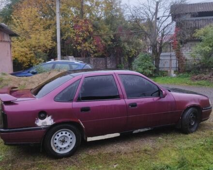 Красный Опель Вектра, объемом двигателя 2 л и пробегом 263 тыс. км за 360 $, фото 2 на Automoto.ua