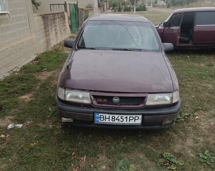 Красный Опель Вектра, объемом двигателя 2 л и пробегом 450 тыс. км за 1450 $, фото 9 на Automoto.ua