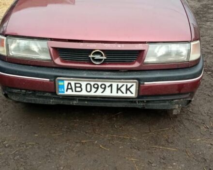 Красный Опель Вектра, объемом двигателя 2 л и пробегом 268 тыс. км за 1500 $, фото 5 на Automoto.ua