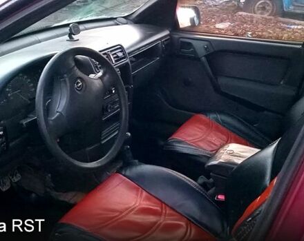 Червоний Опель Вектра, об'ємом двигуна 1.8 л та пробігом 0 тис. км за 1450 $, фото 5 на Automoto.ua