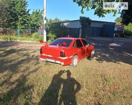 Красный Опель Вектра, объемом двигателя 0 л и пробегом 500 тыс. км за 1300 $, фото 8 на Automoto.ua