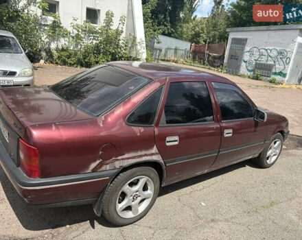 Красный Опель Вектра, объемом двигателя 2 л и пробегом 290 тыс. км за 3000 $, фото 5 на Automoto.ua