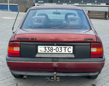 Красный Опель Вектра, объемом двигателя 1.8 л и пробегом 280 тыс. км за 1500 $, фото 8 на Automoto.ua