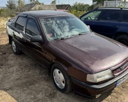 Красный Опель Вектра, объемом двигателя 2 л и пробегом 450 тыс. км за 1450 $, фото 1 на Automoto.ua