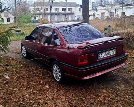 Красный Опель Вектра, объемом двигателя 2 л и пробегом 350 тыс. км за 1250 $, фото 2 на Automoto.ua