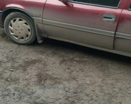 Красный Опель Вектра, объемом двигателя 2 л и пробегом 268 тыс. км за 1500 $, фото 4 на Automoto.ua