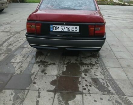 Красный Опель Вектра, объемом двигателя 2 л и пробегом 300 тыс. км за 850 $, фото 3 на Automoto.ua