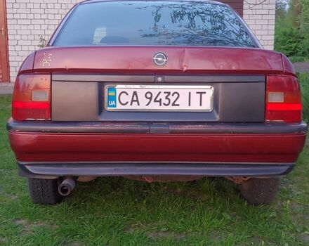 Червоний Опель Вектра, об'ємом двигуна 1.6 л та пробігом 520 тис. км за 1200 $, фото 8 на Automoto.ua