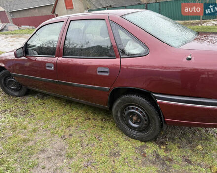 Красный Опель Вектра, объемом двигателя 1.6 л и пробегом 300 тыс. км за 1500 $, фото 1 на Automoto.ua