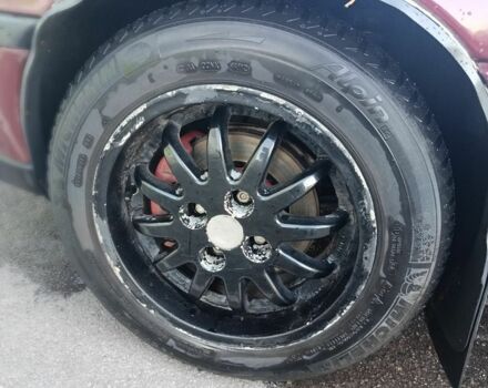 Червоний Опель Вектра, об'ємом двигуна 1.8 л та пробігом 385 тис. км за 1400 $, фото 7 на Automoto.ua