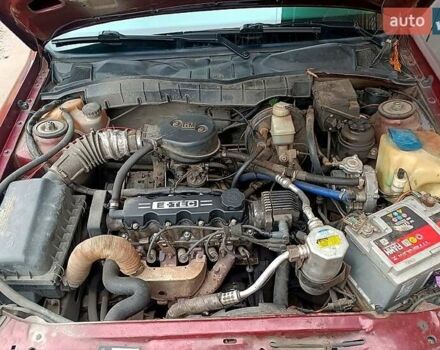 Красный Опель Вектра, объемом двигателя 1.6 л и пробегом 530 тыс. км за 2000 $, фото 6 на Automoto.ua