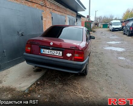 Червоний Опель Вектра, об'ємом двигуна 1.6 л та пробігом 530 тис. км за 2000 $, фото 5 на Automoto.ua