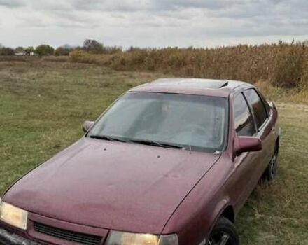 Опель Вектра 1991 в Сахновщине на Automoto.ua Красный Опель Вектра, объемом двигателя 1.6 л и пробегом 4 тыс. км за 1499 $, фото 3 на Automoto.ua