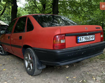 Красный Опель Вектра, объемом двигателя 1.6 л и пробегом 289 тыс. км за 1700 $, фото 3 на Automoto.ua