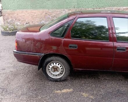 Червоний Опель Вектра, об'ємом двигуна 2 л та пробігом 1 тис. км за 1252 $, фото 6 на Automoto.ua