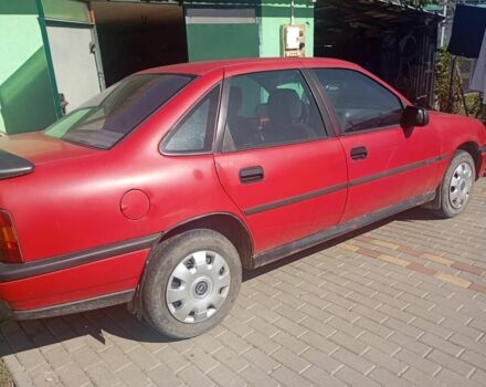 Красный Опель Вектра, объемом двигателя 1.6 л и пробегом 330 тыс. км за 1400 $, фото 2 на Automoto.ua