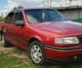 Красный Опель Вектра, объемом двигателя 1.8 л и пробегом 350 тыс. км за 1295 $, фото 1 на Automoto.ua