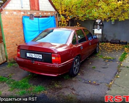 Красный Опель Вектра, объемом двигателя 1.8 л и пробегом 0 тыс. км за 1400 $, фото 12 на Automoto.ua