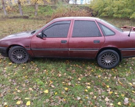 Червоний Опель Вектра, об'ємом двигуна 1.8 л та пробігом 100 тис. км за 800 $, фото 6 на Automoto.ua