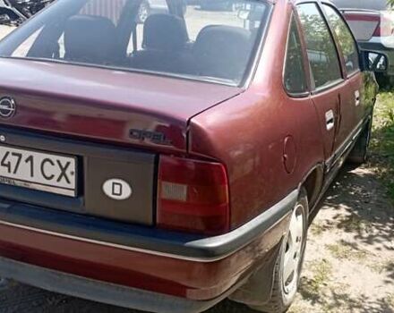 Червоний Опель Вектра, об'ємом двигуна 2 л та пробігом 150 тис. км за 2600 $, фото 3 на Automoto.ua