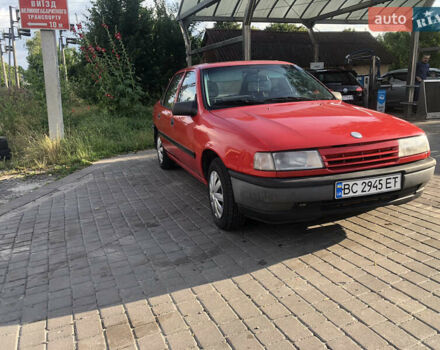 Опель Вектра 1991 в Львове на Automoto.ua Красный Опель Вектра, объемом двигателя 1.6 л и пробегом 310 тыс. км за 1699 $, фото 1 на Automoto.ua