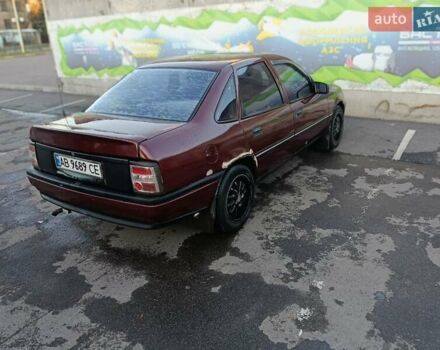 Опель Вектра 1991 у Вінниці на Automoto.ua Червоний Опель Вектра, об'ємом двигуна 1.8 л та пробігом 385 тис. км за 1400 $, фото 5 на Automoto.ua