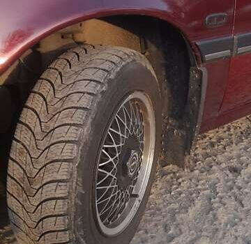 Опель Вектра 1991 в Кременчуге на Automoto.ua Красный Опель Вектра, объемом двигателя 2 л и пробегом 500 тыс. км за 1700 $, фото 2 на Automoto.ua