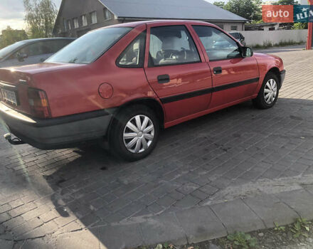 Опель Вектра 1991 в Львове на Automoto.ua Красный Опель Вектра, объемом двигателя 1.6 л и пробегом 310 тыс. км за 1699 $, фото 2 на Automoto.ua