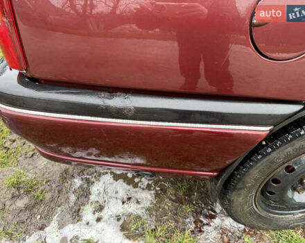 Червоний Опель Вектра, об'ємом двигуна 1.6 л та пробігом 300 тис. км за 1900 $, фото 12 на Automoto.ua