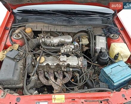 Червоний Опель Вектра, об'ємом двигуна 2 л та пробігом 438 тис. км за 2250 $, фото 2 на Automoto.ua