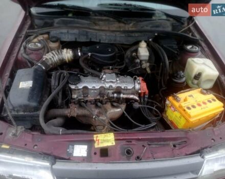 Красный Опель Вектра, объемом двигателя 1.8 л и пробегом 224 тыс. км за 850 $, фото 5 на Automoto.ua