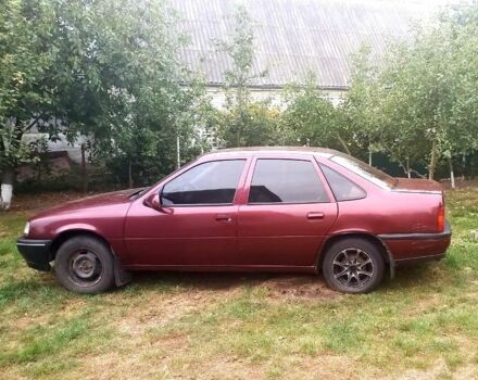 Червоний Опель Вектра, об'ємом двигуна 1.6 л та пробігом 50 тис. км за 1100 $, фото 5 на Automoto.ua