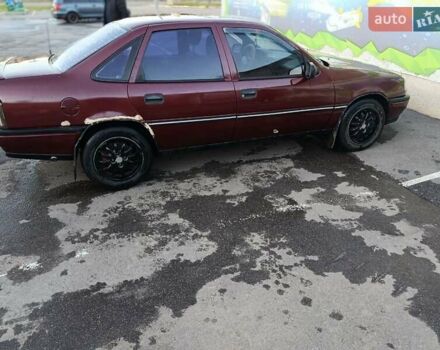 Опель Вектра 1991 у Вінниці на Automoto.ua Червоний Опель Вектра, об'ємом двигуна 1.8 л та пробігом 385 тис. км за 1400 $, фото 2 на Automoto.ua