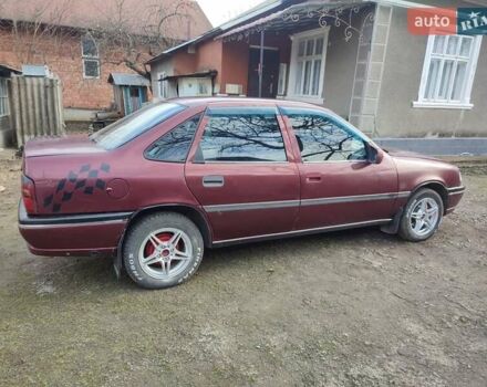 Красный Опель Вектра, объемом двигателя 1.8 л и пробегом 200 тыс. км за 1400 $, фото 3 на Automoto.ua