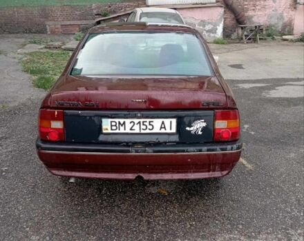 Червоний Опель Вектра, об'ємом двигуна 2 л та пробігом 1 тис. км за 1252 $, фото 3 на Automoto.ua