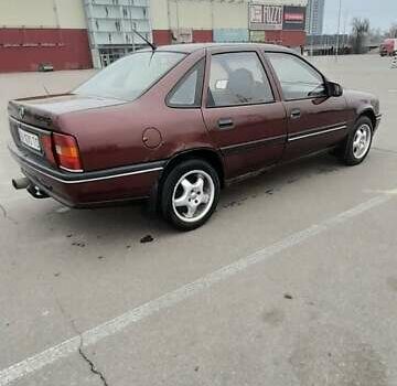 Красный Опель Вектра, объемом двигателя 1.6 л и пробегом 433 тыс. км за 1750 $, фото 3 на Automoto.ua