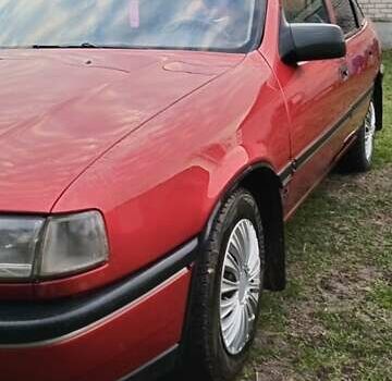 Червоний Опель Вектра, об'ємом двигуна 1.8 л та пробігом 454 тис. км за 1400 $, фото 4 на Automoto.ua