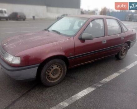 Красный Опель Вектра, объемом двигателя 1.8 л и пробегом 224 тыс. км за 850 $, фото 7 на Automoto.ua