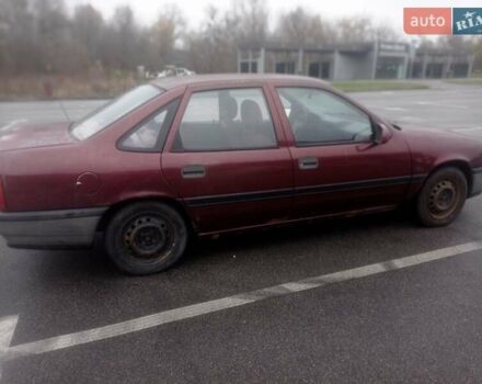 Красный Опель Вектра, объемом двигателя 1.8 л и пробегом 224 тыс. км за 850 $, фото 8 на Automoto.ua