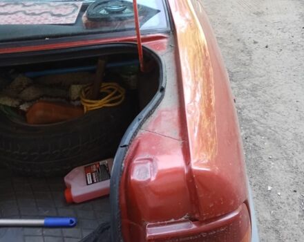 Красный Опель Вектра, объемом двигателя 1.6 л и пробегом 342 тыс. км за 1600 $, фото 7 на Automoto.ua