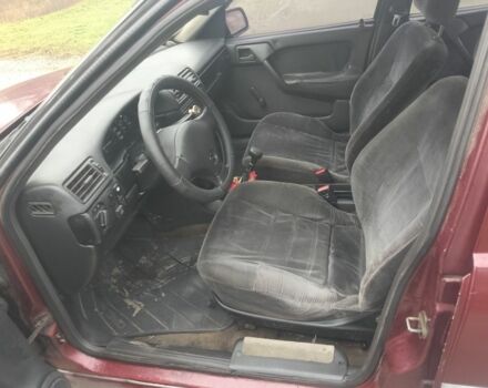 Красный Опель Вектра, объемом двигателя 2 л и пробегом 546 тыс. км за 1000 $, фото 5 на Automoto.ua