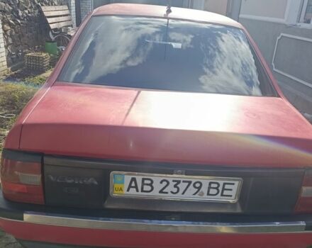 Червоний Опель Вектра, об'ємом двигуна 2 л та пробігом 300 тис. км за 1600 $, фото 2 на Automoto.ua